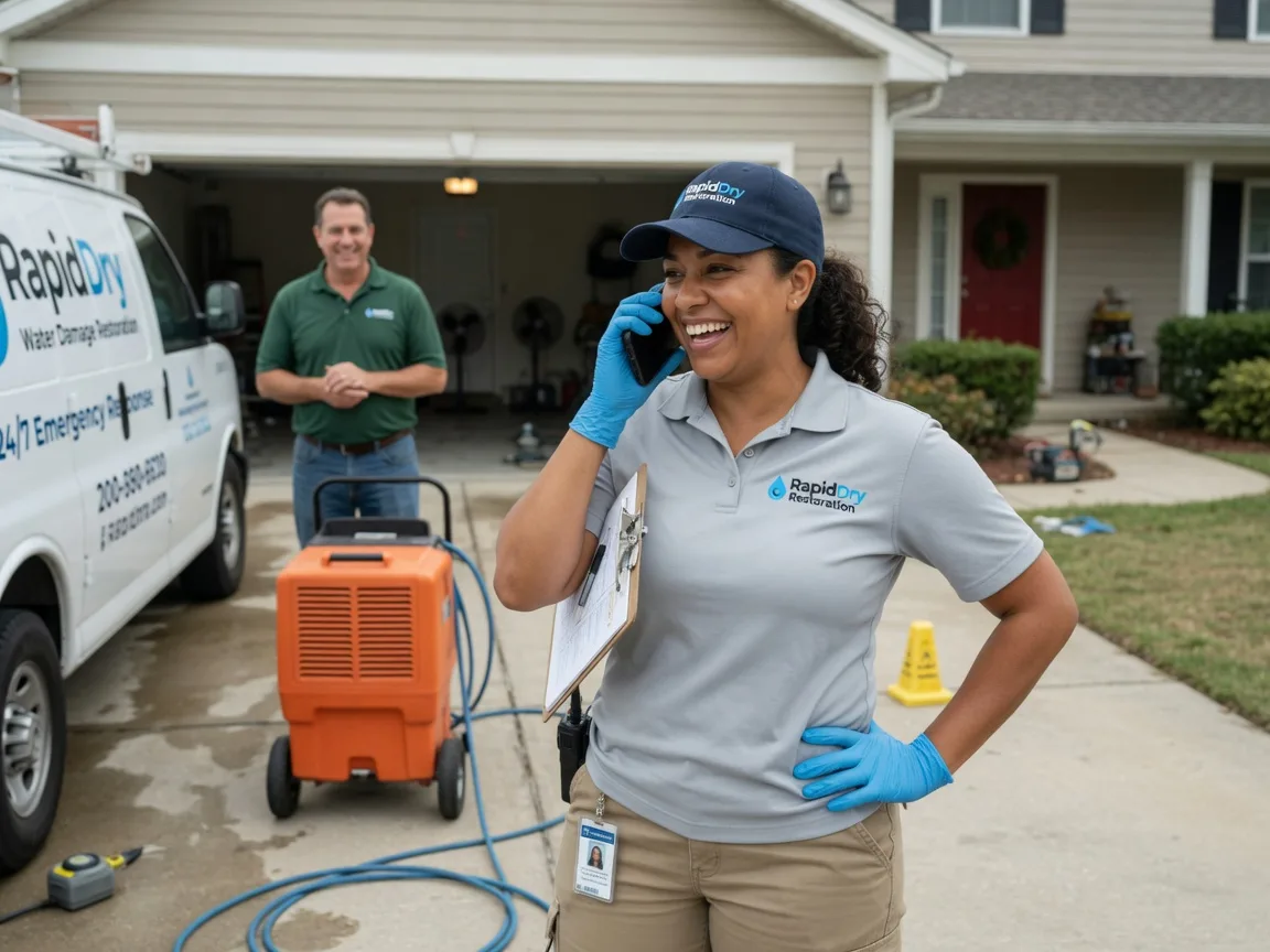 Water Damage Restoration Stafford, NY FAQs